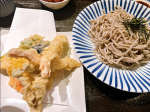 天ぷらつけ蕎麦