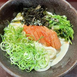 極み明太マヨうどん(冷)