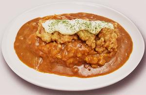 チキン南蛮カレー