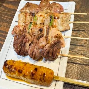 焼鳥おまかせ10本