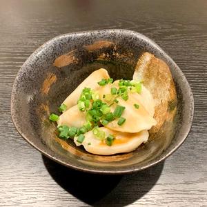 油そば専門店 歌志軒 水餃子