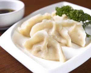 水餃子(5個)