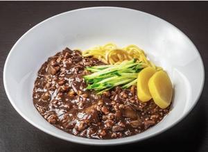韓国黒ソース混ぜそば 普通