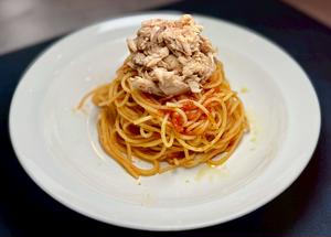 ツナのトマトパスタ