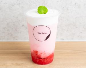 ストロベリーヨーグルトスムージー Strawberry Yogurt Smoothie