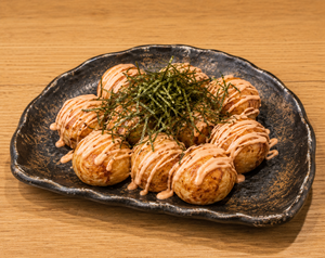 LAFFたこ焼き10コ入り LAFF TacoYaki 明太マヨ