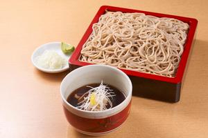 かしわせいろそば・うどん