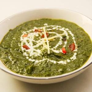 サグカレーセット 《Sag curry Set》 カレー+ナンまたはライス