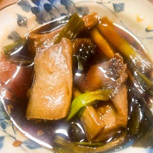 マグロの煮付け