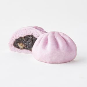 purple PAO 黒胡麻まん
