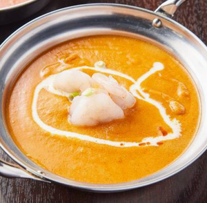 海老カレー/ Ebi Curry