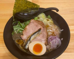 あっさり煮干しラーメン