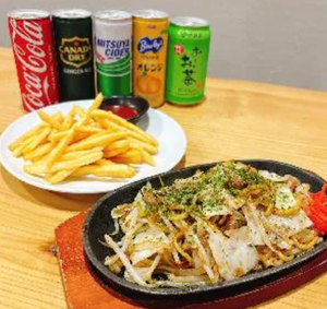 選べる焼きそば・サイドメニュー・ドリンクセット