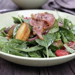 ポークサラダ Pork Salad