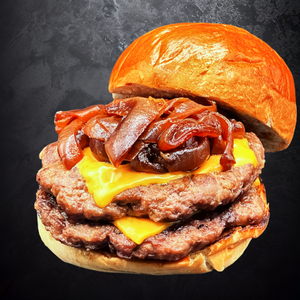 Classic Cheese Burger (クラシックチーズバーガー Double【360g】)