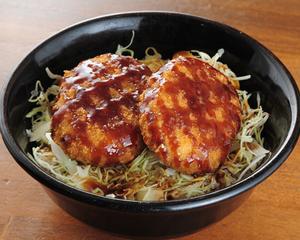 ミンチかつ丼