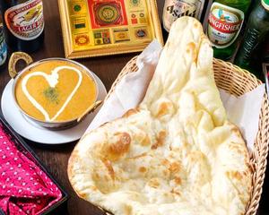 チキンカレーナンセット Chicken Curry Naan Set