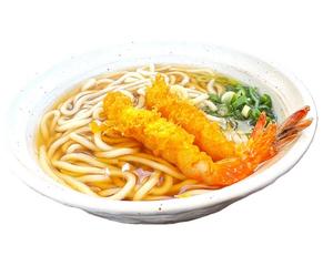 海老天うどん