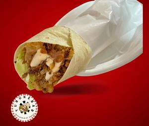 チキンケバブラップ Chicken Kebab wrap