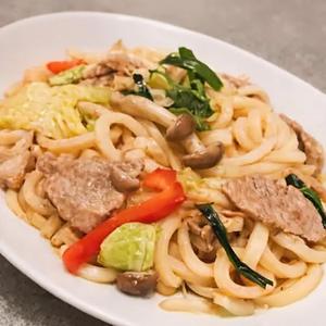 焼きうどん 並盛り