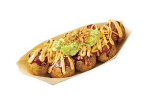 築地銀だこ チーズ＆ワカモレ(Cheese ＆ Guacamole)