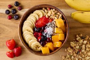 マンゴーアサイーボウル - Mango Acai Bowl -