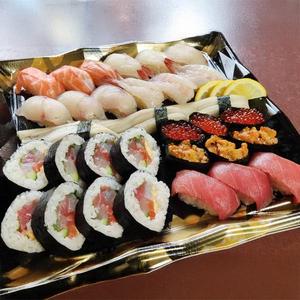 握り盛り合わせ 魚河岸(うおがし)