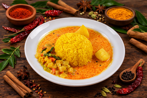 ベジタリアンカリー/Vegetarian Curry
