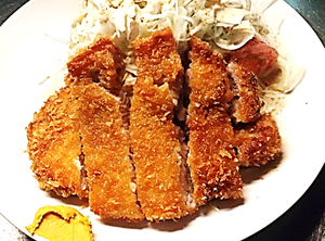 トンカツ定食
