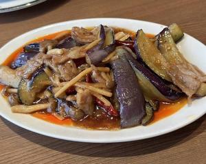 豚肉と茄子の甘辛炒め