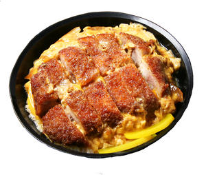 厚切りかつ丼