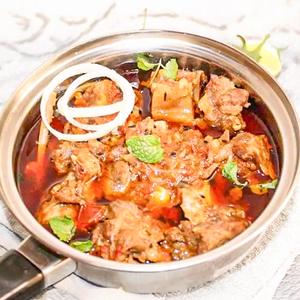 マトンドピアザカレー/Mutton Do Piaza