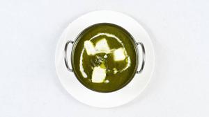 パラクパニル(palak paner)