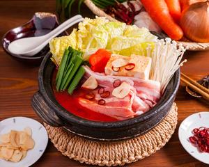 キムチ鍋 Kimchi Hot Pot