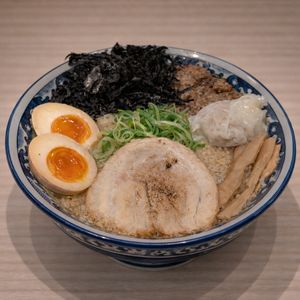 特製背脂煮干しラーメン