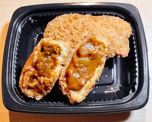 トロッとカレーコロッケ