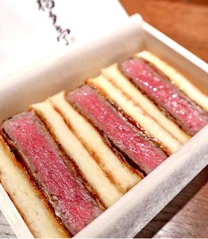 福多亭 特製シャトーブリアン・カツサンド