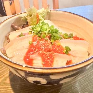 チョジャン蒸豚丼