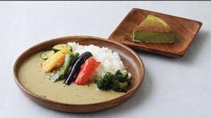 ベジGreenカレーデザートセット