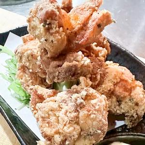 鶏モモ唐揚げ(単品)4個