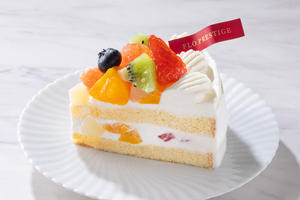 季節のフルーツショートケーキ(カット)