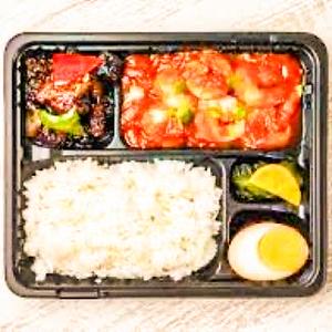 エビチリソース弁当
