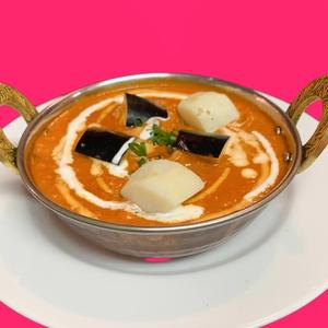ジャガイモカレー (Aalu Began)