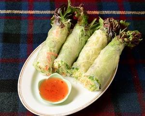 生春巻き Fresh Spring Rolls