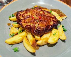 手ごね熟成ハンバーグ(単品)