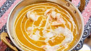 海老カレー Prawn curry
