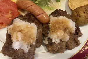 和風ハンバーグ定食(大根おろし＆ポン酢かけ)