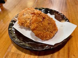 自家製 馬肉コロッケ(2ケ)