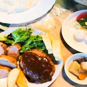 ハンバーグ＆ヒレかつ幕の内