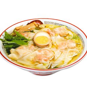 広州市場人気No.4 海老雲呑(ワンタン)麺 塩